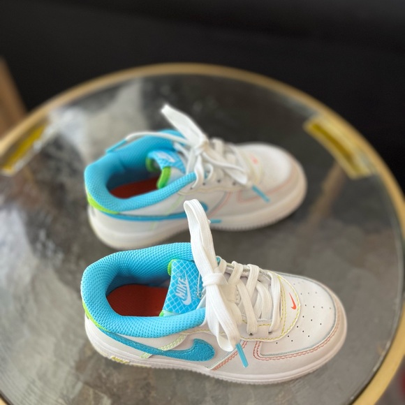 Nike Forces Rainbow Stitch - Picture 6 of 7